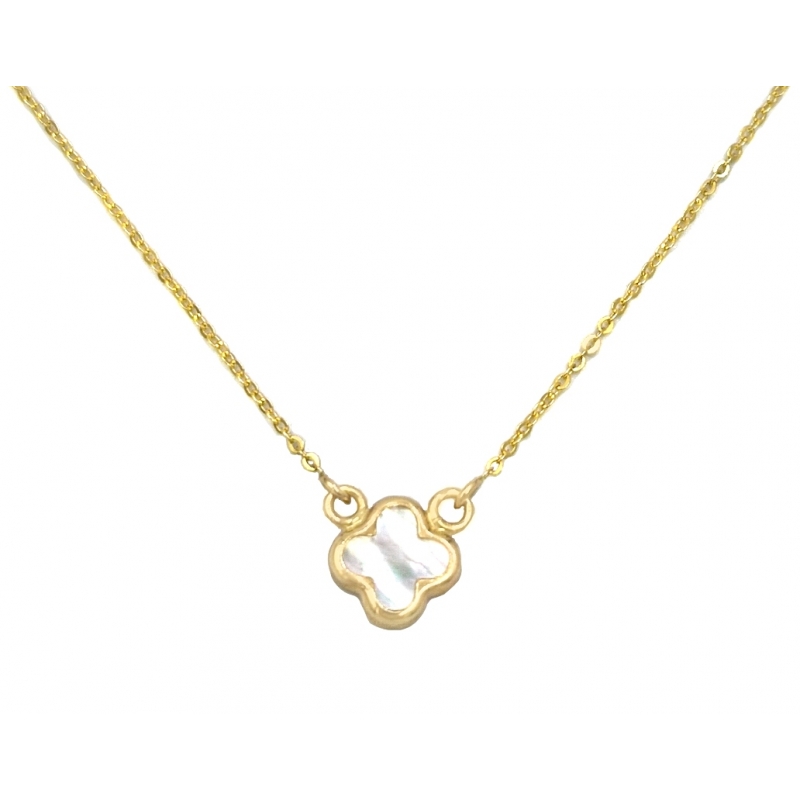 Van Cleef triple K14 necklace