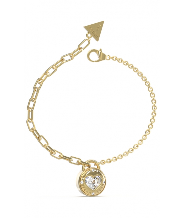 Guess Charm Bracelet Bracelet for Women (Silver) (UB306500) : Amazon.in:  Fashion