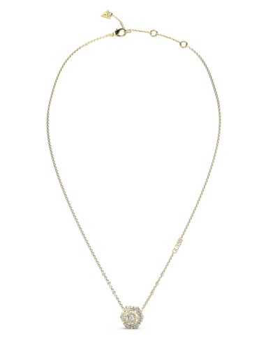 Necklace Guess Steel La Fleur JUBN04556JWYGT/U